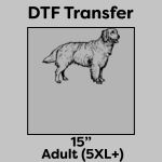 DTF Transfer 15" Thumbnail