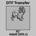 DTF Transfer 15" Thumbnail