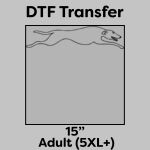 DTF Transfer 15" Thumbnail