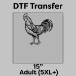 DTF Transfer 15" Thumbnail