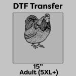 DTF Transfer 15" Thumbnail