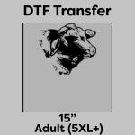 DTF Transfer 15" Thumbnail