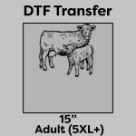 DTF Transfer 15" Thumbnail