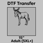 DTF Transfer 15" Thumbnail