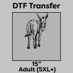 DTF Transfer 15" Thumbnail