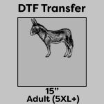 DTF Transfer 15" Thumbnail