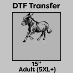 DTF Transfer 15" Thumbnail