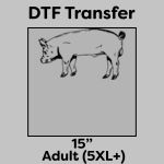 DTF Transfer 15" Thumbnail