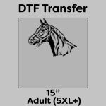 DTF Transfer 15" Thumbnail