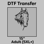 DTF Transfer 15" Thumbnail
