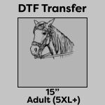 DTF Transfer 15" Thumbnail
