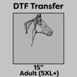 DTF Transfer 15" Thumbnail