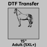 DTF Transfer 15" Thumbnail