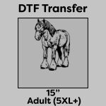 DTF Transfer 15" Thumbnail