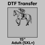 DTF Transfer 15" Thumbnail