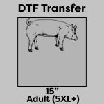 DTF Transfer 15" Thumbnail