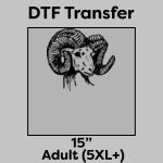 DTF Transfer 15" Thumbnail