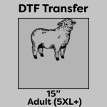 DTF Transfer 15" Thumbnail