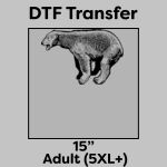 DTF Transfer 15" Thumbnail