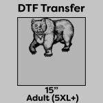 DTF Transfer 15" Thumbnail