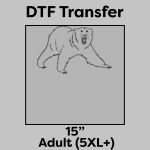 DTF Transfer 15" Thumbnail