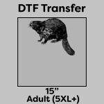 DTF Transfer 15" Thumbnail