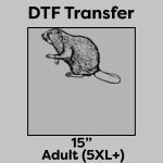DTF Transfer 15" Thumbnail