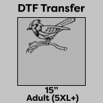 DTF Transfer 15" Thumbnail