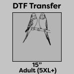 DTF Transfer 15" Thumbnail