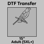 DTF Transfer 15" Thumbnail