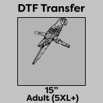 DTF Transfer 15" Thumbnail