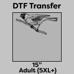 DTF Transfer 15" Thumbnail