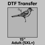 DTF Transfer 15" Thumbnail