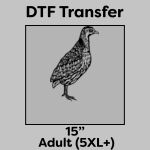 DTF Transfer 15" Thumbnail