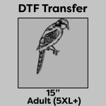 DTF Transfer 15" Thumbnail