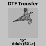 DTF Transfer 15" Thumbnail