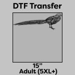 DTF Transfer 15" Thumbnail