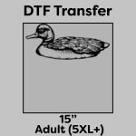 DTF Transfer 15" Thumbnail