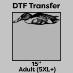 DTF Transfer 15" Thumbnail
