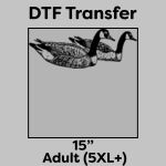 DTF Transfer 15" Thumbnail