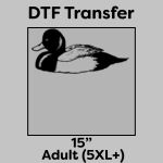 DTF Transfer 15" Thumbnail