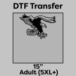 DTF Transfer 15" Thumbnail