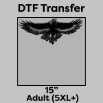 DTF Transfer 15" Thumbnail
