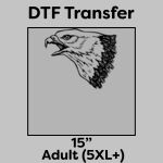 DTF Transfer 15" Thumbnail