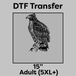 DTF Transfer 15" Thumbnail