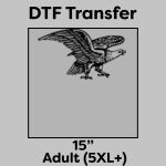DTF Transfer 15" Thumbnail