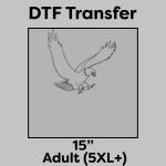 DTF Transfer 15" Thumbnail