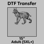 DTF Transfer 15" Thumbnail