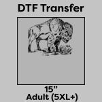 DTF Transfer 15" Thumbnail