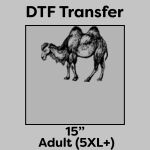 DTF Transfer 15" Thumbnail